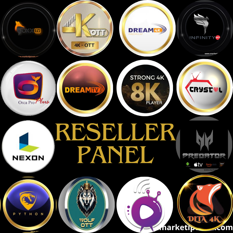 Melhores painéis para revenda de IPTV